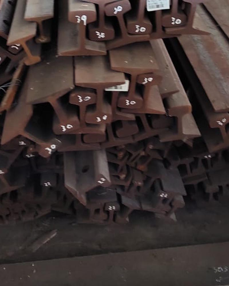 JUAL BESI REL BESI RAIL STEEL RAIL UNTUK LORI JAKARTA - STEEL RAIL