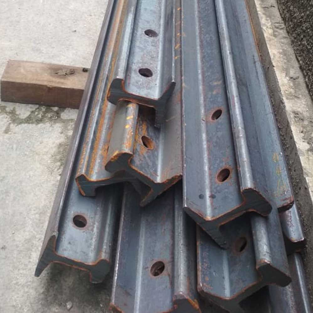 PENJUAL BESI REL BESI RAIL STEEL RAIL JAKARTA - STEEL RAIL